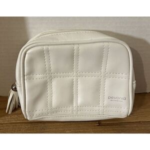 Pevonia Botanica Womens Your Skincare Pouch Bag White